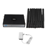 Dual Band WiFi 6 CPE Router, 5G NR SA NSA Cellular Wireless Router with SIM Card Slot, 4.67Gbps, WAN LAN Port, 4x4 MU MIMO OFDMA, for Home and Office
