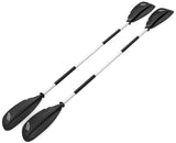 Bestway Hydro-Force 2-Person Cove Champion Inflatable Kayak Set | Includes Kayak, 2 Aluminum Paddles, Hand Pump, 2 Fins, and Carry Bag Bestway