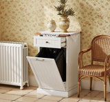 Kitchen Hidden Bin Cabinet Kitchen Tilt Out Trash Bin Cabinet Free Standing Recycling Cabinet Trash Can Holder