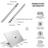 HP 17 Inch Laptop Touchscreen Computer, 17.3 HD+ Touch Screen Business Laptop PC