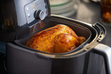 Philips Premium Airfryer XXL, Fat Removal Technology, 3lb/7qt, Rapid Air Technology, Digital Display, Keep Warm Mode Philips Kitchen Appliances