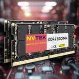 PC4-21300 2Rx8 1.2V CL19 260-PIN Non-ECC SODIMM KIT NVTEK Notebook Laptop PC Memory