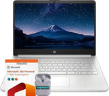 HP 14" Business Laptop Computer with Microsoft Office 365