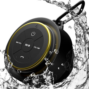 Shower Speaker, IPX7 Waterproof Outdoor Wireless Speaker iFox Creations