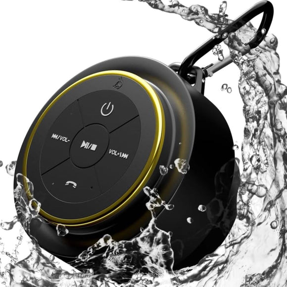 Shower Speaker, IPX7 Waterproof Outdoor Wireless Speaker iFox Creations
