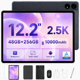 Tablet,12 inch Android 16 Tablet with Keyboard,2.5K QHD Electronics Tablets