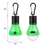 Jarxin Led Camping Lantern USB Rechargeable,Outdoor Tent Lights for Camping Hanging,Kids with Clip Hook Camping Flashlight (4 Packs Black)