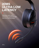Wireless Gaming Headset | Non-Stop 100H Battery | Dynamic 50mm Drivers | Clear Voice Mic | PS4 Headset& PS5 Headset acer