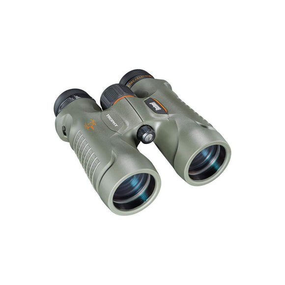 Bushnell Trophy Bone Collector 10x42mm Binoculars, Waterproof and Armor Plated Binocular Bushnell