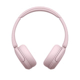 Sony WH-CH520 Wireless On-Ear Bluetooth Headphones with Microphone, Pink
