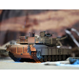 Toucan RC Hobby US in Stock Henglong 1/16 Tk7.0 Remote Control Tank M1A2 Abrams 3918 RTR Rc Model Plastic Tracks BB Airsoft That Shooting BB Bullets