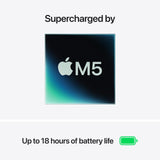 Apple 2026 MacBook Air 15-inch Laptop with M5 chip: Built for AI, 15.3-inch Liquid Retina Display