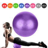 Small Pilates Ball, Therapy Mini Workout Core 9 Inch Exercise Bender Pilates, Yoga, Workout, Bender, Training and Physical Therapy, Improves Balance Goonidy