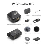DJI Mic Mini (2 TX + 1 RX + Charging Case), Ultralight, Detail-Rich Audio