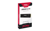 Kingston FURY Renegade G5 4096GB NVMe SSD | PCIe 5.0 M.2 2280 | Up to 14,800MB/s | SFYR2S/4T0