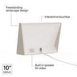Aura HD Digital Picture Frame | Carver: The Best Frame for Gifting (White Mat, 10")