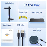 CZUR Shine Ultra Smart Portable Document Scanner, Thin Book Scanner