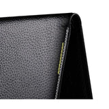 HBJWOV Men Wallet Genuine Leather Purse Large Capacity Clutch Wallets