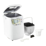Zojirushi BB-HAC10 Home Bakery 1-Pound-Loaf Programmable Mini Breadmaker, White