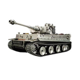TOUCAN RC HOBBY Henglong 1/6 Full Metal German Tiger I RTR RC Tank 3818 Tracks Barrel Recoil for 14 yr
