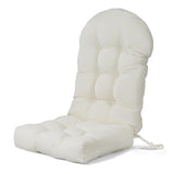 Rocking Chair Cushions Set - Non-Slip Adirondack Chair Cushions with Ties Indoor
