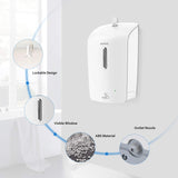 SVAVO Foaming Soap Dispenser Wall Mount 33.8oz/1000ml, Automatic Touchless Wall Mounted, Auto Sensor Foam Soap Pump for Household Commercial Places, Bathroom, Kitchen Dish, Home