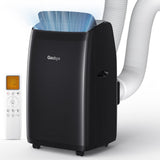 Gasbye Dual Hose Portable Air Conditioner, [2026 Upgraded] Full DC Inverter Compressor