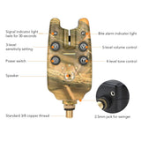 Taruor Adjustable Retractable Carp Fishing Rod Stand - Holder & Bite Alarm with 3 Fishing Bait Set