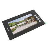 Wireless Video Intercom Entry System, 7 Inch HD CMOS Doorbell Kit with 2 Indoor Extensions, 120° Wide Angle Door Camera, No Separate Power Supply Needed