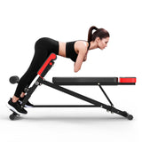 K KiNGKANG Adjustable Weight Bench,Roman Chair Load 500 LBS Workout Bench for Home Gym Workout Fitness Equipment Adjusts to Decline or Flat Bench