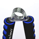 E-smartinlife Hand Grip Strengthener Set, Finger Gripper - Soft Foam Hand Exerciser for Quickly Increasing Wrist Forearm and Finger Strength, 2 Pack Esmartlife