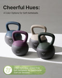 YOTTOY Soft Kettlebells, 10 lb kettlebell with Anti-Slip Base & Impact-Resistant Design - Perfect for Strength Training Kettlebells