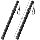 Battle Ropes, Cordless Battle Ropes, Suitable for High-Intensity Interval Training, Quiet Fitness Equipment for Men & Women, Versatile Exercise Equipment for Apartment and Travel Exercise (Black)