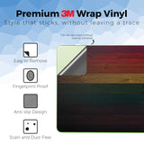 Laptop Skin Compatible with Apple MacBook Neo - Wood Style - Premium 3M Vinyl Protective Wrap Decal Cover - Easy to Apply