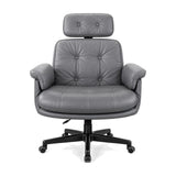 OYEFIT Criss Cross Office Chair with Adjustable Arms, Headrest and Wheels