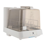 Portable Countertop Dishwasher, 800W Automatic Dishwasher, Countertop Mini Dishwashers with 360° Rotating Spray & 1.59 Gal Water Tank for Apartments Dormitories Boats Campers