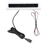 Erchineko USB Speakerphone Conference Speaker with 4 Mic Array 8MP Camera Noise Reduction for Self Service Terminal Kiosk Bank Smart Device