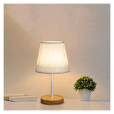 Luescheo LED Solid Wood Table Lamp Nightstand Bedside Lamp Desk lamp