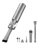 Brigii Mini Handheld Vacuum Cordless, 3 in 1-Car Vacuum & Air Duster & Hand Pump, 3 Kinds of Crevice Nozzles for Small Spaces, Crevices, Portable Rechargeable Cleaner-M1