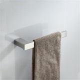 Bathroom Hardware Set Robe Hook Toilet Roll Paper Holder GROWBY