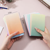 Ddaowanx Small Lined Notepads, Bulk Cute Mini Journals,3.5 x 5.5 Inches,72 Pages, Pocket Notebooks Set Colorful Cover Notebooks for Kids, Party Favors (60)
