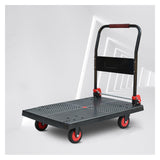 Lightweight Moving Flatbed Cart,Folding Platform Trucks,Push Cart Dolly