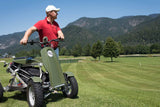 Golf Quad Electric Single Rider Golf Cart by The Golfather, Compact 4 Wheel Revolutionary Folding Design