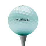 Trust Golf Ball, Aurora ICY Blue, Soft, Distance, Straight Flight | 3-Piece (ICY Blue, 48 Balls) Trust