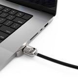Compulocks Ledge Adapter for MacBook Pro 14-inch (M1/M2/M3/M4/M5) with Keyed Cable Lock