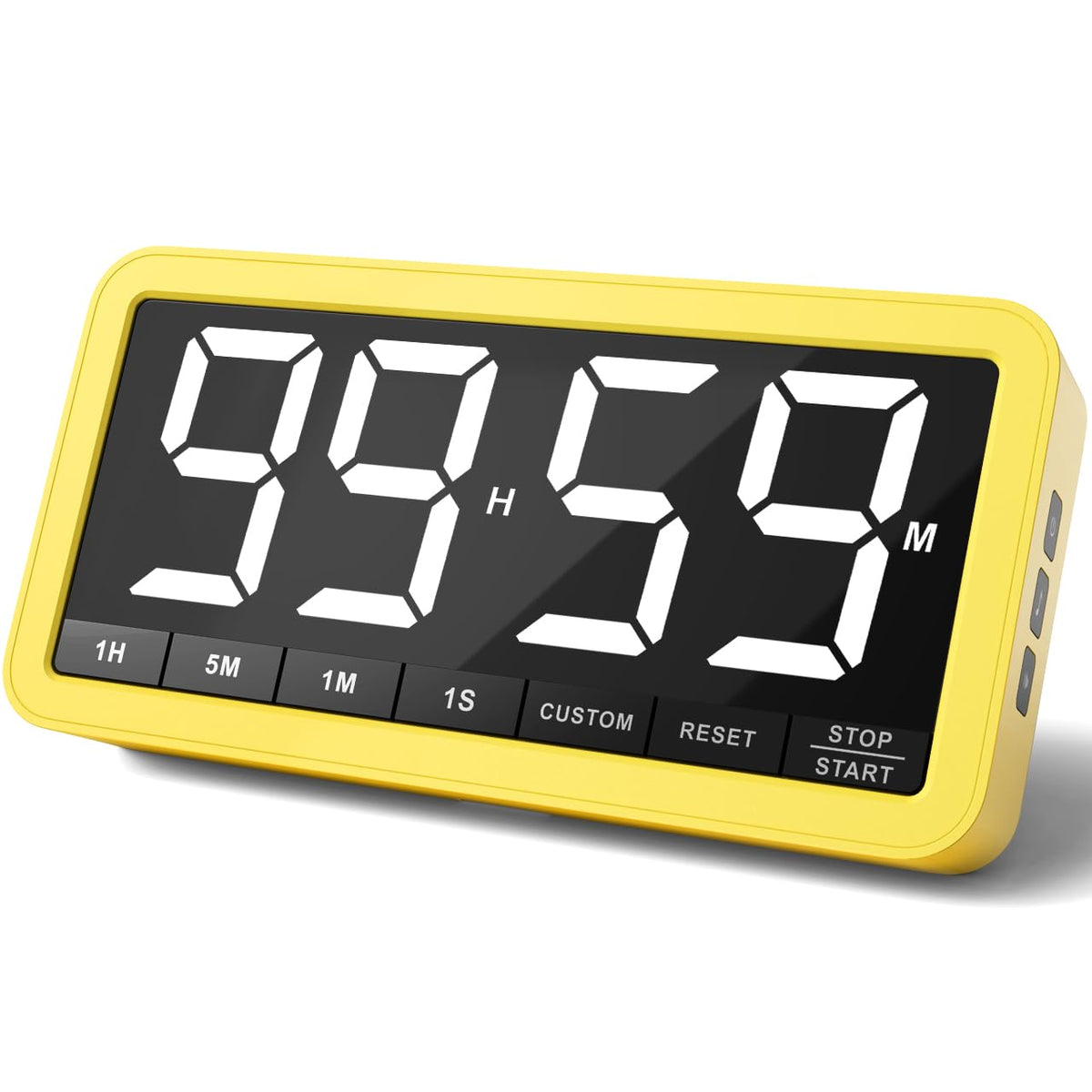 VOCOO Digital Kitchen Timer with 7.8” Extra Large Display, Magnetic, 3 ...