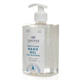 Juniper CLEAN Hand Sanitizer Gel with 70% Alcohol 17 Fl.Oz with Pump (Pack of 6)