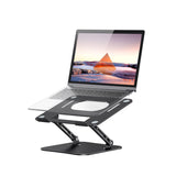 Laptop Stand, Adjustable Laptop Stand for Desk, Aluminum Computer Stand Portable Laptop Riser