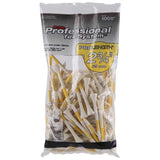 Pride Professional Tee System ProLength 2 ¾" Golf Tees, 100 Count (Pack of 2)