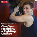 3 Bar Leg Stretcher – Stainless Steel Split Machine MMA Equipment Hamstring Stretcher Device Boosts Range of Motion and Stretching Flexibility – Yoga, Ballet, Dance and Gymnastics Training Equipment Champs MMA